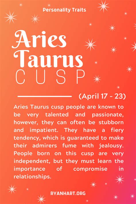 aries taurus cusp personality|aries and taurus personality traits.